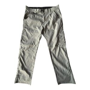 prAna Stretch Zion Straight Leg Pants, 35x32